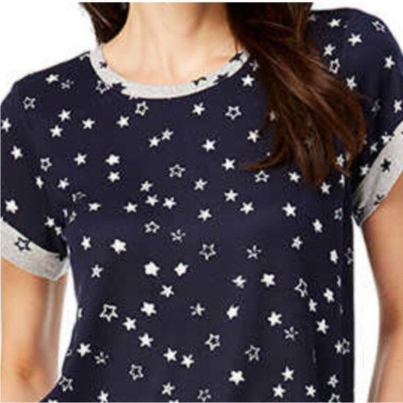 Lucky Brand 4pc PJ Set Starry Sky Print Super Soft Women’s Size Small NWT - Picture 6 of 15